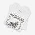 Longhaired Dachshund Tee for Women - Dachshund Lovers Club Shirt